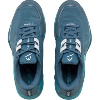 Кроссовки женские Head Sprint Pro 3.5 Clay 36 Bluestone/Teal фото №4 — интернет-магазин Desire.md