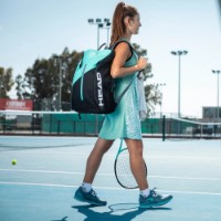 Кроссовки женские Head Sprint Pro 3.5 Clay 36 Bluestone/Teal фото №7 — интернет-магазин Desire.md