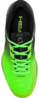 Adidași pentru bărbați Head Sprint Pro 3.5 Indoor 46.5 Black/Neon Green imaginea #4 — magazin online Desire.md