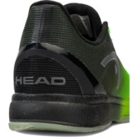 Adidași pentru bărbați Head Sprint Pro 3.5 Indoor 46.5 Black/Neon Green imaginea #8 — magazin online Desire.md