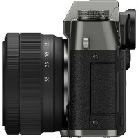 Aparat foto Fujifilm X-T30 III Charcoal Silver Kit 13-33mm imaginea #3 — magazin online Desire.md