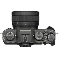 Aparat foto Fujifilm X-T30 III Charcoal Silver Kit 13-33mm imaginea #5 — magazin online Desire.md