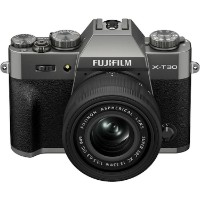 Aparat foto Fujifilm X-T30 III Charcoal Silver Kit 13-33mm imaginea #10 — magazin online Desire.md