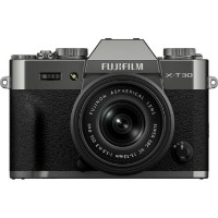 Aparat foto Fujifilm X-T30 III Charcoal Silver Kit 13-33mm