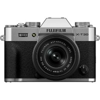 Aparat foto Fujifilm X-T30 III Silver Kit 13-33mm