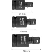 Магнитный держатель для бит Neo Tools 10-256 фото №6 — интернет-магазин Desire.md