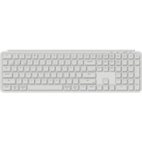 Tastatură Keychron B6 Pro Ivory White RU (B6P-K1-RU)