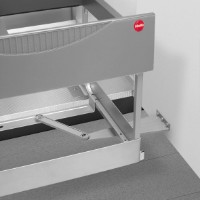 Coș de gunoi Hailo Space Saving Tandem S Plus 18/12 (3644821) imaginea #4 — magazin online Desire.md