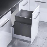 Coș de gunoi Hailo Triple XL 450 55 (3631481)