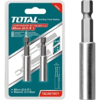 Магнитный держатель для бит Total Tools TAC461601