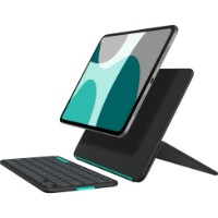 Tastatură Logitech Flip Folio EN Graphite (920-013403) imaginea #3 — magazin online Desire.md