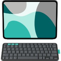Tastatură Logitech Flip Folio EN Graphite (920-013403)