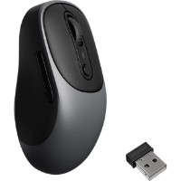 Mouse Keychron BM24 Wireless Metal Grey imaginea #2 — magazin online Desire.md