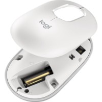 Mouse Logitech POP White imaginea #5 — magazin online Desire.md