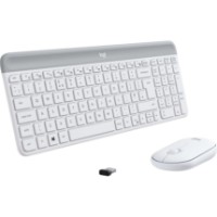 Set Logitech MK470 EN White imaginea #2 — magazin online Desire.md