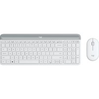 Set Logitech MK470 EN White