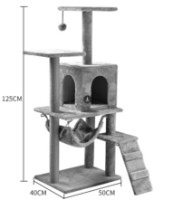 Ansamblu pentru pisici 4Life AT60 Grey imaginea #2 — magazin online Desire.md