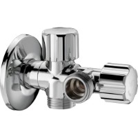 Robinet colțar dublu Albertoni 0400277