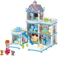 Căsuță pentru păpuși Essa Toys Villa Dream House (556-79)