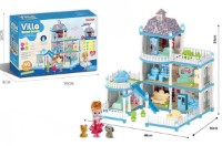 Căsuță pentru păpuși Essa Toys Villa Dream House (556-79) imaginea #2 — magazin online Desire.md