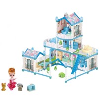 Căsuță pentru păpuși Essa Toys Villa Dream House (556-79A)