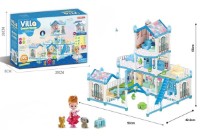 Căsuță pentru păpuși Essa Toys Villa Dream House (556-79A) imaginea #2 — magazin online Desire.md