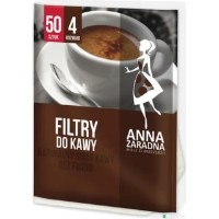 Бумажный фильтр Anna Zaradna N4 50pcs