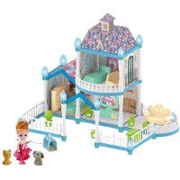 Căsuță pentru păpuși Essa Toys Villa Dream House (556-80A)