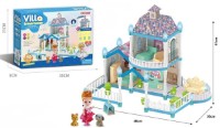 Căsuță pentru păpuși Essa Toys Villa Dream House (556-80A) imaginea #2 — magazin online Desire.md