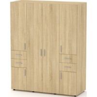 Шкаф Компанит 20 1602 Дуб Сонома