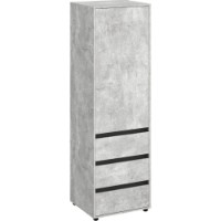 Шкаф Компанит 25 600 New Ателье Светлый