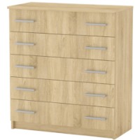 Комод Компанит 5 803 Дуб Сонома