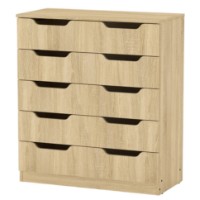 Комод Компанит 5М 800 Дуб Сонома