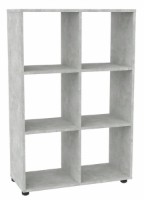 Etajeră Компанит КШ-21 Ателье Светлый