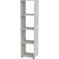 Etajeră Компанит КШ-23 Ателье Светлый