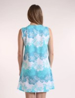 Camașa de noapte Bumbacel WCN0154R_4816-1017_M5 Blue, s.M imaginea #2 — magazin online Desire.md