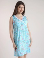 Camașa de noapte Bumbacel WCN0154R_4818-1117_M5 Blue, s.XL