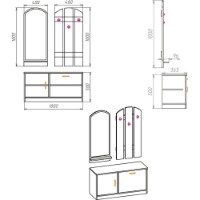 Antreu Компанит Ольга Ателье Светлый imaginea #2 — magazin online Desire.md