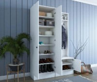 Прихожая Trendy M11 1567 White 119.6x168.7x37.3cm GTR001421 фото №3 — интернет-магазин Desire.md