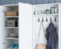 Прихожая Trendy M11 1567 White 119.6x168.7x37.3cm GTR001421 фото №4 — интернет-магазин Desire.md