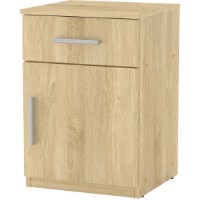 Прикроватная тумба Компанит ПКТ-3 Дуб Сонома