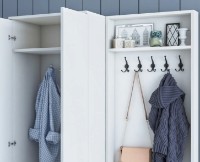 Antreu Trendy M5 1561 White 182.8x119.6x37.3cm GTR001419 imaginea #2 — magazin online Desire.md