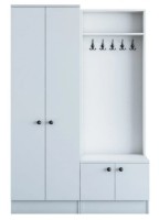 Antreu Trendy M5 1561 White 182.8x119.6x37.3cm GTR001419 imaginea #3 — magazin online Desire.md