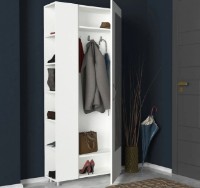 Прихожая Trendy Meyra White 80x185x29cm GTR005913 фото №2 — интернет-магазин Desire.md