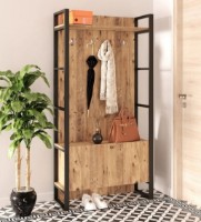 Прихожая Trendy ML13-A Pine Atlantic/Black 180x90x34cm GTR001385 фото №4 — интернет-магазин Desire.md