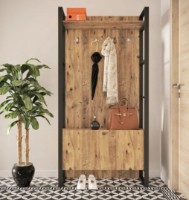 Прихожая Trendy ML13-A Pine Atlantic/Black 180x90x34cm GTR001385