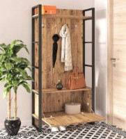 Прихожая Trendy ML13-A Pine Atlantic/Black 180x90x34cm GTR001385 фото №2 — интернет-магазин Desire.md