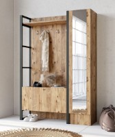 Antreu Trendy ML15-A Pine Atlantic/Black 180x90x34cm GTR001395 imaginea #5 — magazin online Desire.md