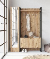 Antreu Trendy ML16-A Pine Atlantic/Black 180x90x34cm GTR001396