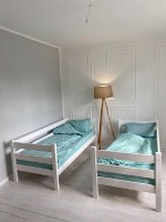 Pat copii Гойдалка Tokyo White (1B99-1) imaginea #3 — magazin online Desire.md